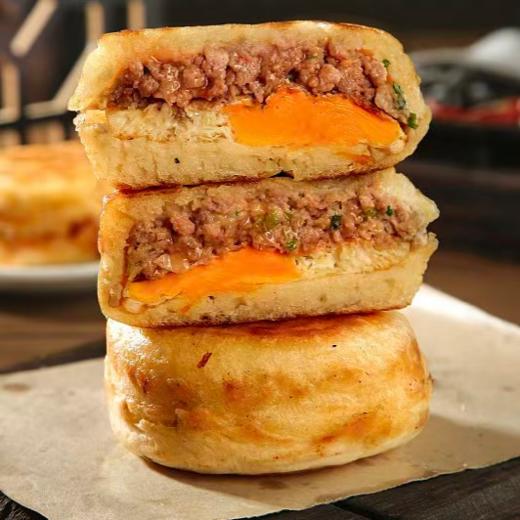 【新鲜现制】肉蛋堡LS（150g/个）口味请备注 商品图1