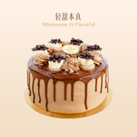 巧克力香蕉蛋糕