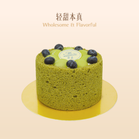 抹茶蜜瓜海绵蛋糕