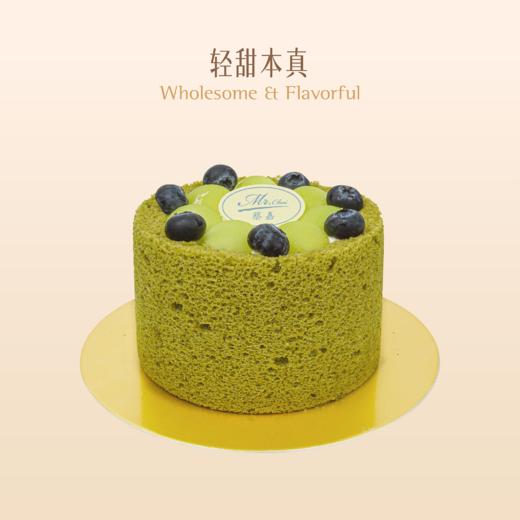 抹茶蜜瓜海绵蛋糕 商品图0