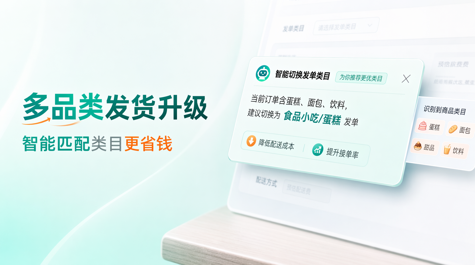有赞同城配多品类发货能力优化，帮你降低配送成本