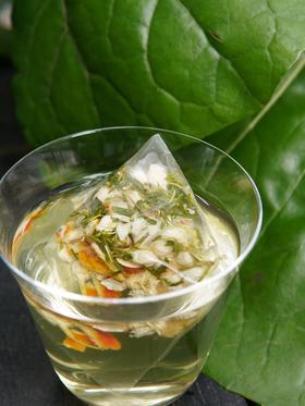 茉莉淡竹饮
