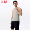 Threegun三枪 【高支新疆长绒棉】男士无袖背心打底衫-30611A211 商品缩略图2