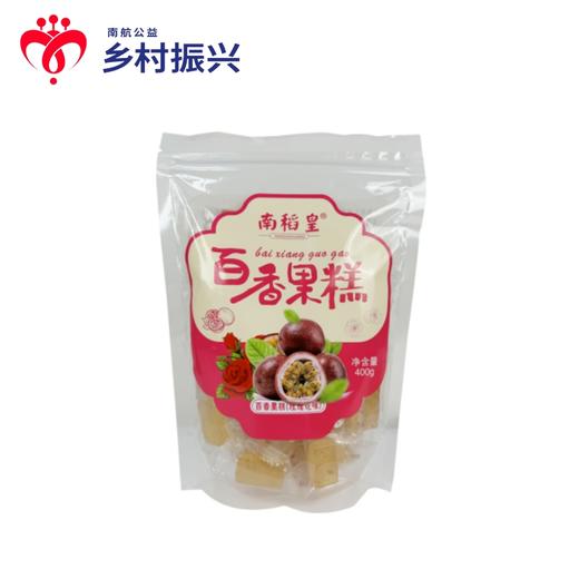 南稻皇 百香果糕 玫瑰味  400g 商品图0