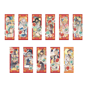 非人哉×太鼓之达人联名系列 镭射票 全11种 10包/盒 国谷
