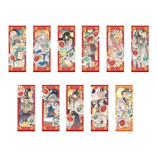 非人哉×太鼓之达人联名系列 镭射票 全11种 10包/盒 国谷 商品图0