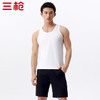 Threegun三枪 【高支新疆长绒棉】男士无袖背心打底衫-30611A211 商品缩略图3