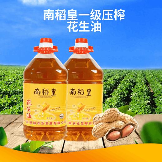 南稻皇 花生油  5L 商品图1
