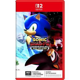 二手Switch2游戏 NS2 索尼克×夏特 世代重启 中文版