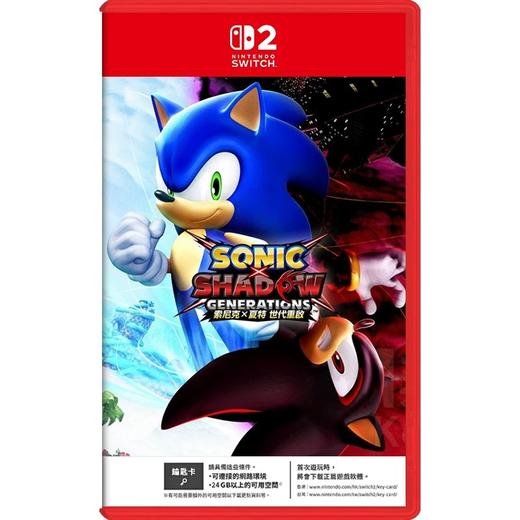 二手Switch2游戏 NS2 索尼克×夏特 世代重启 中文版 商品图0