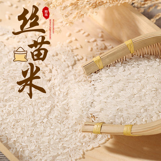 南稻皇 一级丝苗米  5kg 商品图4