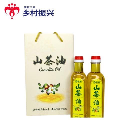 南稻皇山茶油（礼盒装） 500ml*2 商品图0