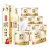 清风原木金装4层有芯卷纸  200克*10卷/提 商品缩略图0
