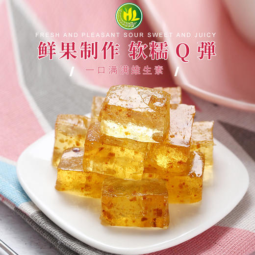 南稻皇 百香果糕 玫瑰味  400g 商品图3