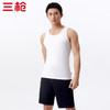 Threegun三枪 【高支新疆长绒棉】男士无袖背心打底衫-30611A211 商品缩略图4
