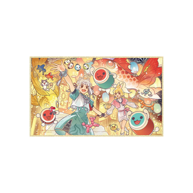 非人哉×太鼓之达人联名系列 插画版 亚克力色纸 国谷