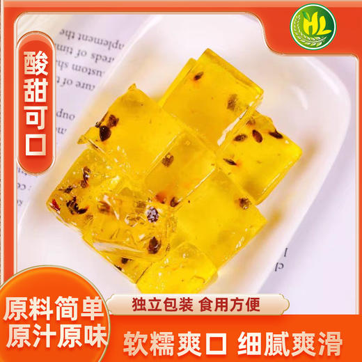 南稻皇 百香果糕 草莓味  400g 商品图4