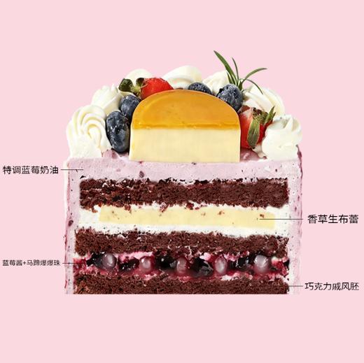 蓝莓花青素布蕾 商品图1