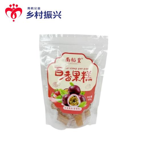 南稻皇 百香果糕 草莓味  400g 商品图0