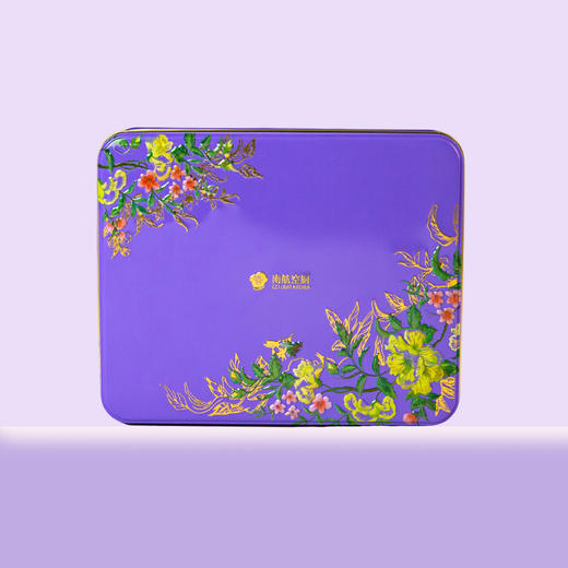 紫韵凝香月饼礼盒  145g*4 商品图1
