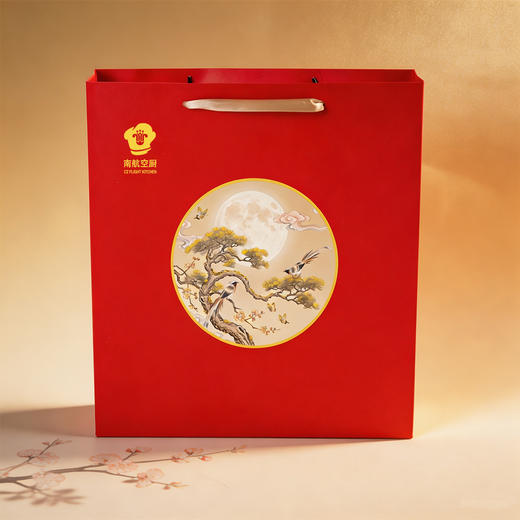 绯羽绕月月饼礼盒  145g*4 商品图3