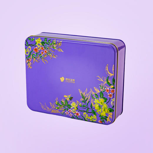 紫韵凝香月饼礼盒  145g*4 商品图3