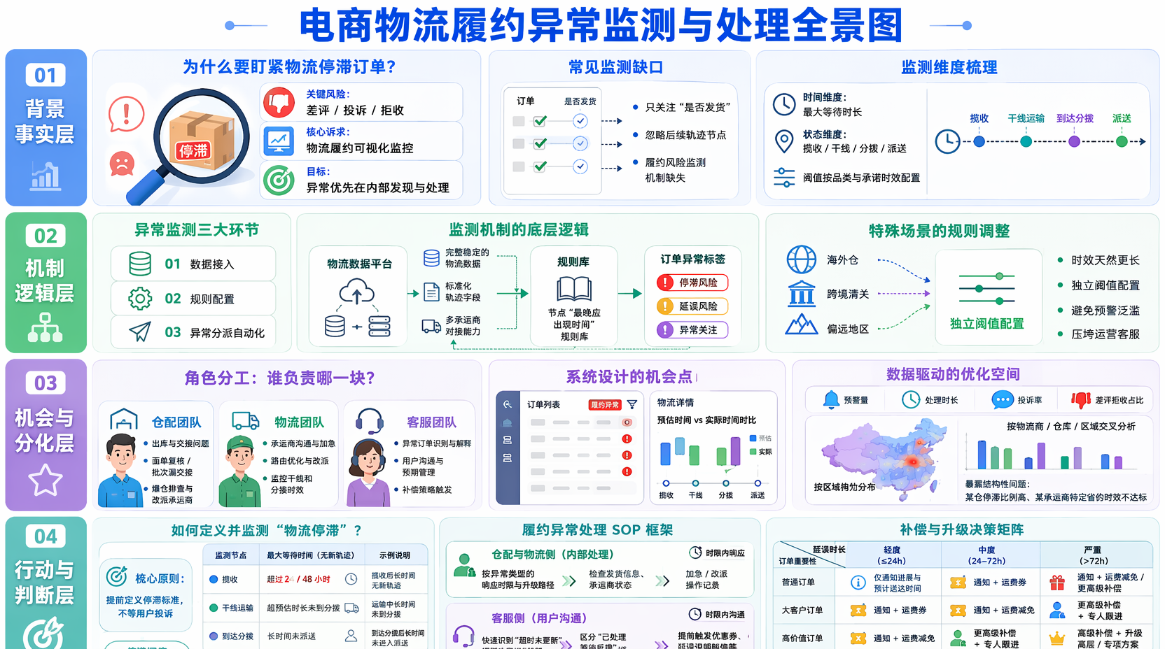 物流停滞订单怎么及时发现？电商履约异常监测与处理全流程