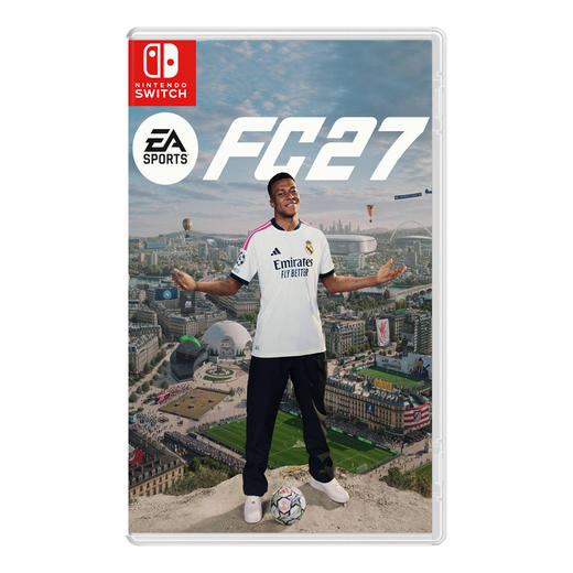【预订订金】Switch游戏 FC27 中文版 2026.09.25 商品图0