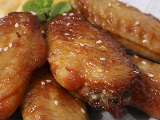 鸡中翅1kg（奥尔良/蜜汁） 商品图1