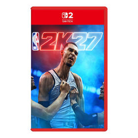 【预订订金】Switch2游戏 NS2 NBA2K27 中文版 2026.09.04