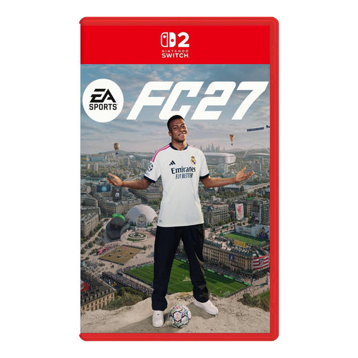 【预订订金】Switch2游戏 NS2 FC27 中文版 2026.09.25 商品图0
