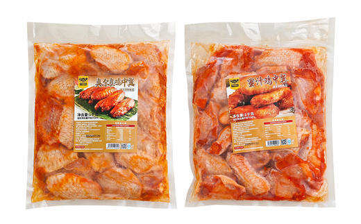 鸡中翅1kg（奥尔良/蜜汁） 商品图7