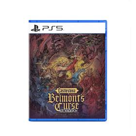 【预订订金】PS5游戏 恶魔城 贝尔蒙特的诅咒 中文版 2026.10.15