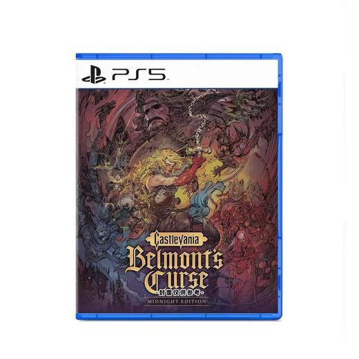 【预订订金】PS5游戏 恶魔城 贝尔蒙特的诅咒 中文版 2026.10.15 商品图0