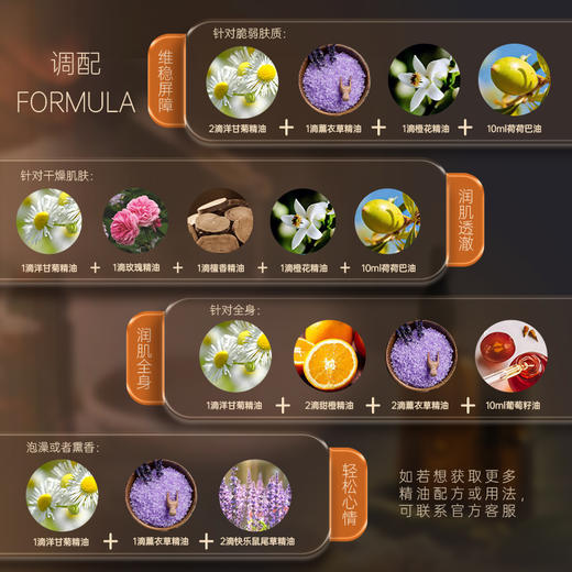 法国洋甘菊精油10ml【单方精油·需搭配使用】修护肌肤 换季维稳 红肿敏敏肌推荐 22年精油经验【嘉媚乐】 商品图3