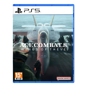 【预订订金】PS5游戏 皇牌空战8 希孚之翼 中文版 2026.10.02