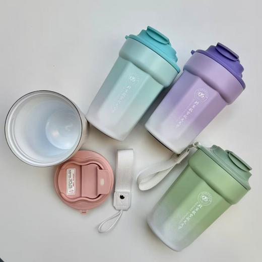 彩色渐变保温杯 商品图1