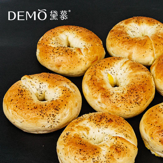 火腿芝士贝果 | American Ham Bagel 商品图0