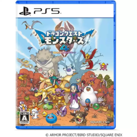 【预订订金】PS5游戏 勇者斗恶龙 怪兽篇4 枯树之地的比安卡与芙萝拉 中文版 2026.12.03