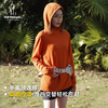 【低过友商100】OdrThreads美利奴羊毛天丝速干连帽衫美丽诺休闲防晒长袖SW24044 商品缩略图2