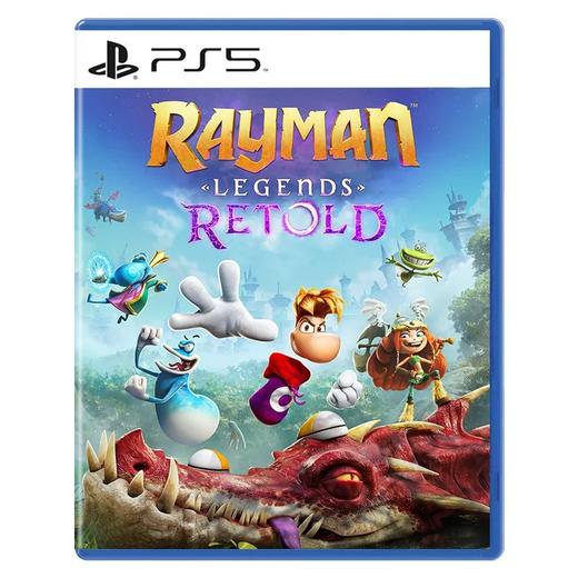 【预订订金】PS5游戏 雷曼传奇 重制版 中文版 2026.10.01 商品图0