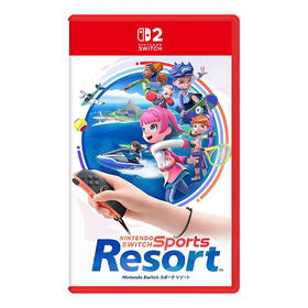 【预订订金】Switch2游戏 NS2 运动会度假村 Sports Resort 中文版 2026.10.22