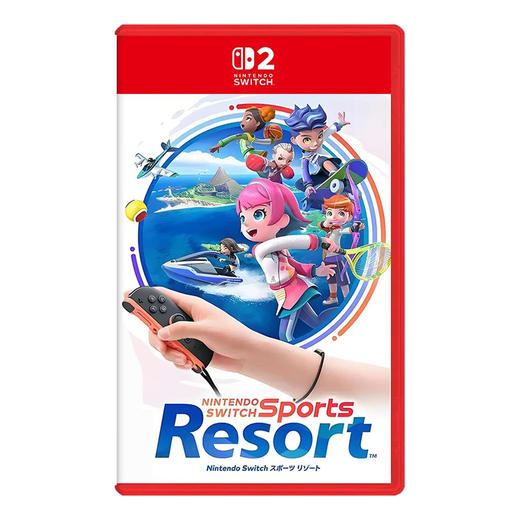 【预订订金】Switch2游戏 NS2 运动会度假村 Sports Resort 中文版 2026.10.22 商品图0