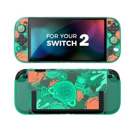 良值 Switch2 NS2 喷射战士 涂击队 主机保护套装 配件