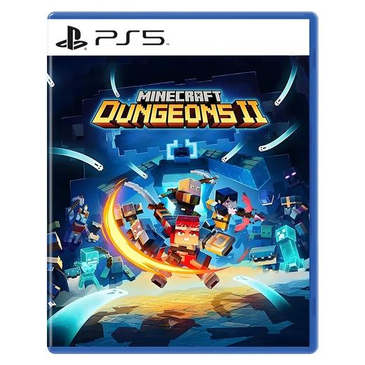 【预订订金】PS5游戏 我的世界地下城2 中文版 2026.09.29 商品图0