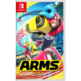 二手Switch游戏 强力拳击 ARMS 中文版