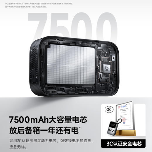 【社群专享】倍思 PrimeTrip VA2 多功能充气泵 星原钛 商品图7