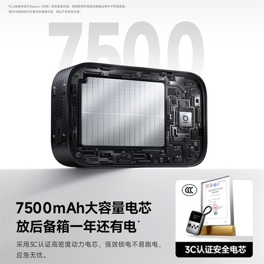 【社群专享】倍思 PrimeTrip VA2 多功能充气泵 星原钛 商品图2