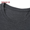 Threegun三枪 羊毛腈纶圆领长袖男内衣-T20254A02 商品缩略图5