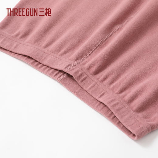 Threegun三枪 朵绒棉贴护女内衣打底裤-T60133B01 商品图1